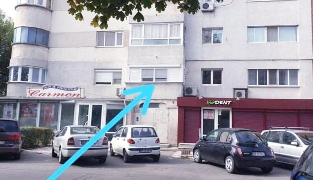 White Apartament, Brăila Екстериор снимка